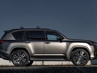 2024 Lexus LX 600 IV, серый, 16000000 рублей, вид 3