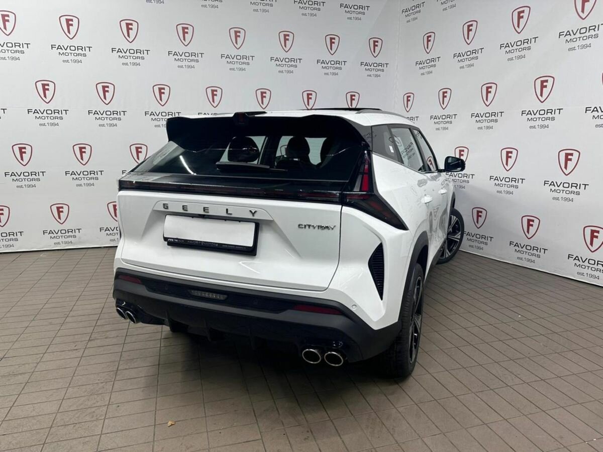 Открыть фотографии: Geely Cityray