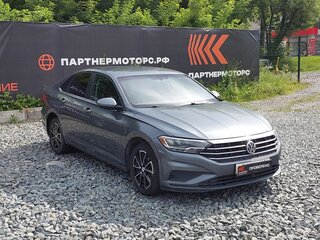 2018 Volkswagen Jetta 8-speed VII, серый, 1379000 рублей, вид 3
