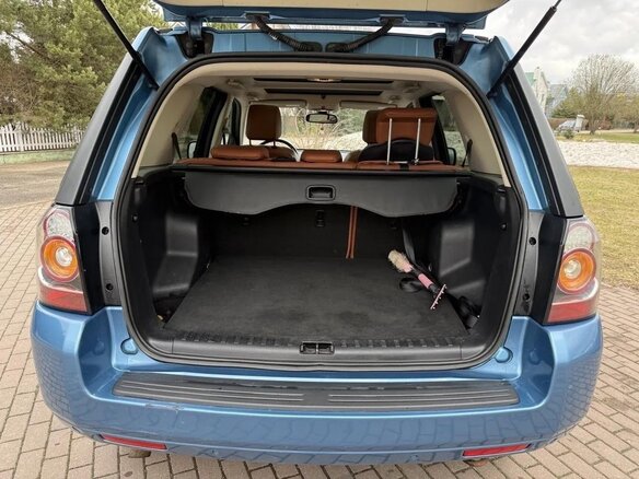 2013 Land Rover Freelander II Рестайлинг 2, синий - вид 7