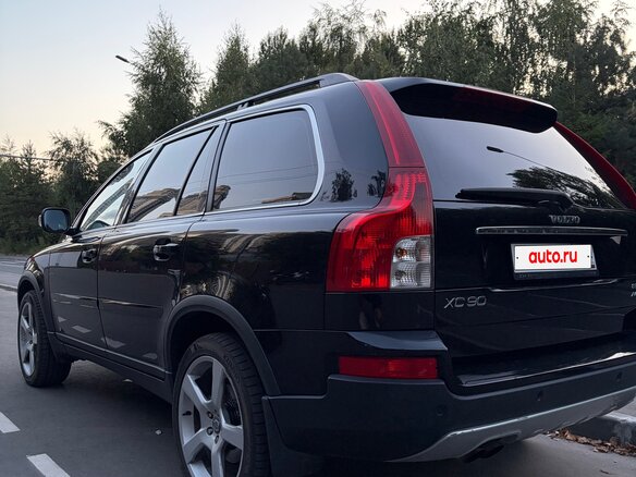 2007 Volvo XC90 5 Geartronic I Рестайлинг, чёрный - вид 9