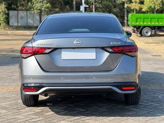 2023 Nissan Sylphy IV (B18) Рестайлинг, серый, 1298000 рублей, вид 4