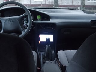 1997 Hyundai Sonata III Рестайлинг, синий, 250000 рублей, вид 4