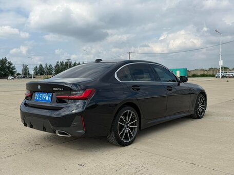 2022 BMW 3 серии Long 320Li VII (G2x), чёрный, 2770000 рублей, вид 4