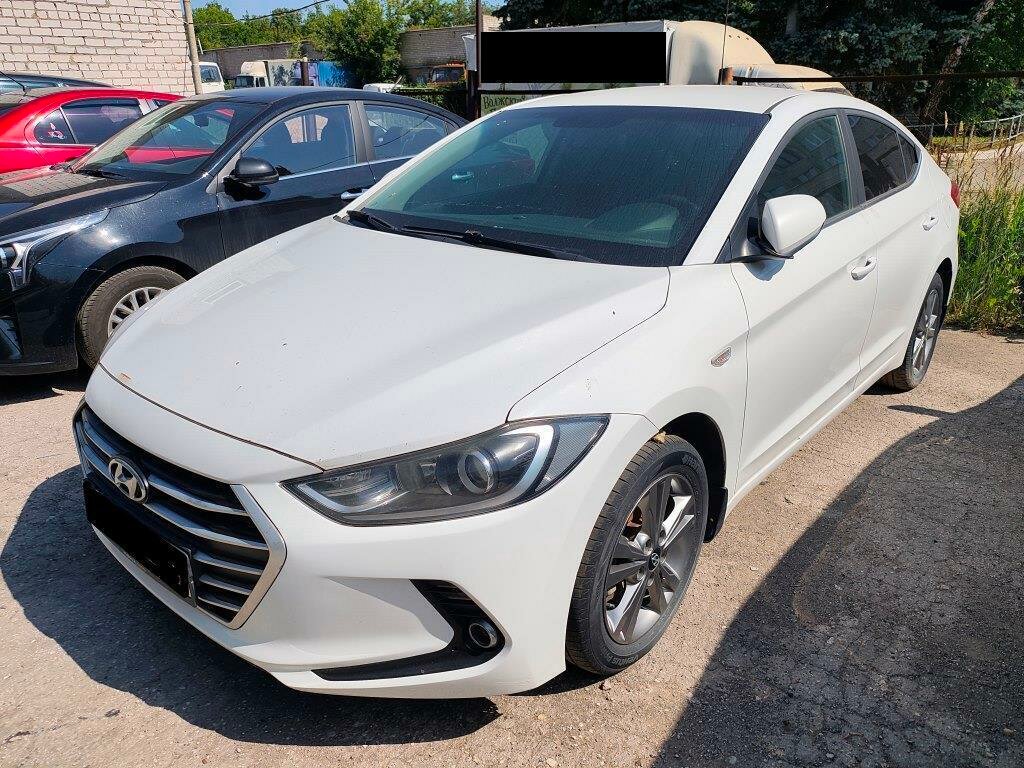Открыть фотографии: Hyundai Elantra VI (AD)