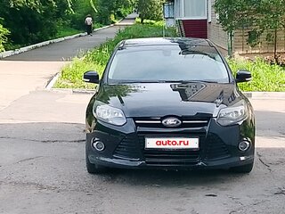 2011 Ford Focus III, чёрный, 700000 рублей, вид 1