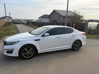 2015 Kia Optima III Рестайлинг, белый, 1300000 рублей, вид 5