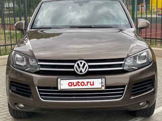 2010 Volkswagen Touareg II, коричневый, 1950000 рублей, вид 1