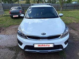 2019 Kia Rio X-Line IV, белый, 1700000 рублей, вид 3