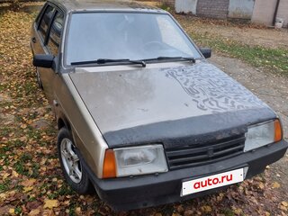 2001 Lada (ВАЗ) 21099, серый, 70000 рублей, вид 2