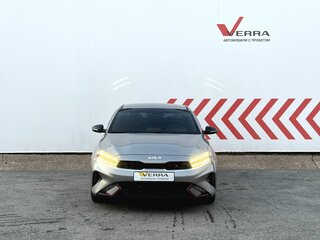 2022 Kia Cerato IV Рестайлинг, серый, 2450000 рублей, вид 5