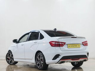 2021 Lada (ВАЗ) Vesta Sport I, белый, 1349000 рублей, вид 4