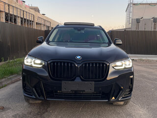 2022 BMW X3 30i xDrive III (G01) Рестайлинг, чёрный, 5450000 рублей, вид 3