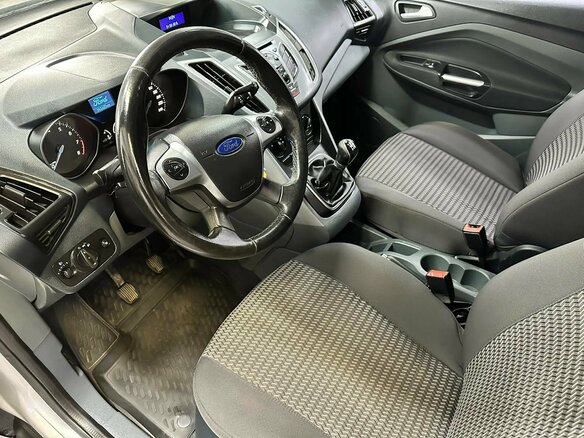 2012 Ford C-MAX II, серебристый, 730000 рублей - вид 7