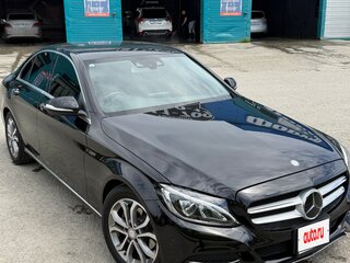 2015 Mercedes-Benz C-Класс 180 IV (W205), чёрный, 1750000 рублей, вид 4