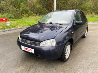 2007 Lada (ВАЗ) Kalina I, синий, 78000 рублей, вид 1