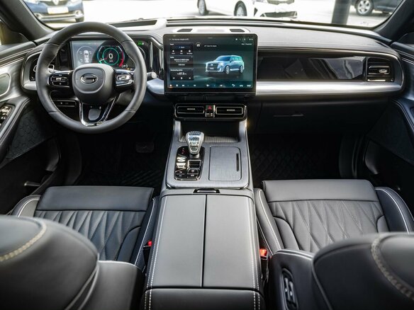 2026 GAC GS8 II, серый, 5295510 рублей