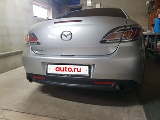 2011 Mazda 6 II (GH) Рестайлинг, серебристый, 980000 рублей, вид 4