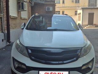 2011 Kia Sportage III, белый, 800000 рублей, вид 2