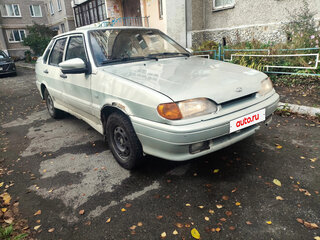 2006 Lada (ВАЗ) 2115, зелёный, 110000 рублей, вид 2