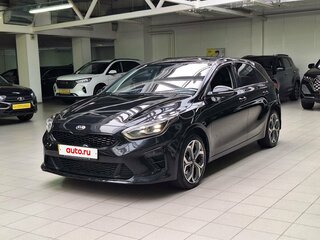 2018 Kia Ceed III, чёрный, 1630000 рублей, вид 3
