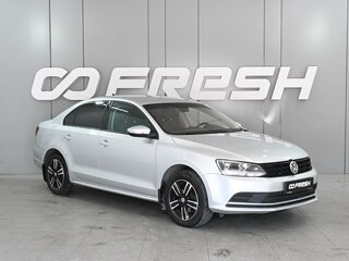 2018 Volkswagen Jetta VI Рестайлинг, серебристый, 1439000 рублей, вид 1