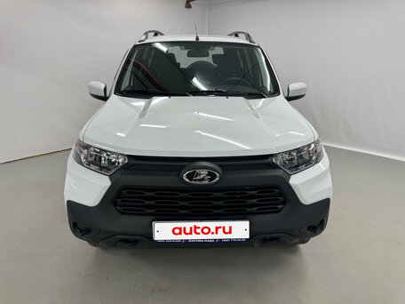 2024 Lada (ВАЗ) Niva Travel I, белый, 1085000 рублей, вид 3