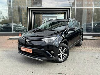 2018 Toyota RAV4 IV (XA40) Рестайлинг, чёрный, 2685000 рублей, вид 1
