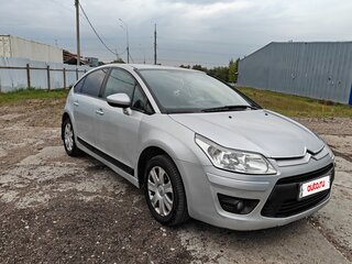 2010 Citroen C4 I Рестайлинг, серебристый, 320000 рублей, вид 3