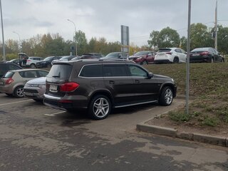 2013 Mercedes-Benz GL-Класс 350 II (X166), коричневый, 3399000 рублей, вид 3
