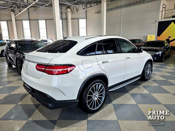 2017 Mercedes-Benz GLE Coupe AMG 63 AMG I (C292), белый, 4999000 рублей - вид 5