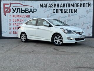 Hyundai Solaris I Рестайлинг