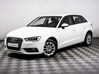 2014 Audi A3 III (8V), белый, 1449000 рублей, вид 1