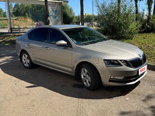2018 Skoda Octavia III (A7) Рестайлинг, бежевый, 1780000 рублей, вид 2