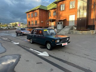 2003 Lada (ВАЗ) 2107, синий, 250000 рублей, вид 3