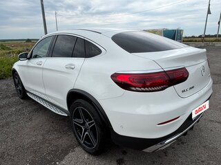 2019 Mercedes-Benz GLC Coupe 300 I (C253) Рестайлинг, белый, 4000000 рублей, вид 4