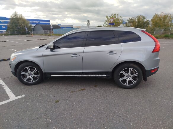 2010 Volvo XC60 I, серый - вид 3