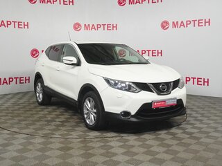 2015 Nissan Qashqai II, белый, 1439000 рублей, вид 3