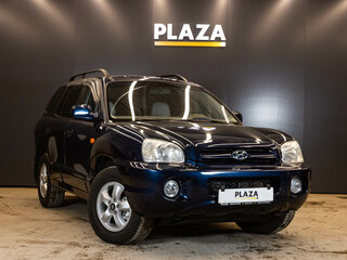 2007 Hyundai Santa Fe Classic Classic, синий, 845000 рублей, вид 2