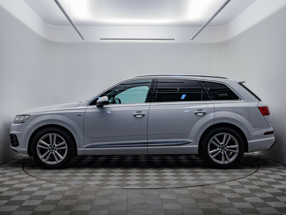 2015 Audi Q7 II (4M), белый - вид 1