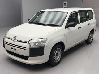 2020 Toyota Probox I Рестайлинг, белый, 953000 рублей, вид 1