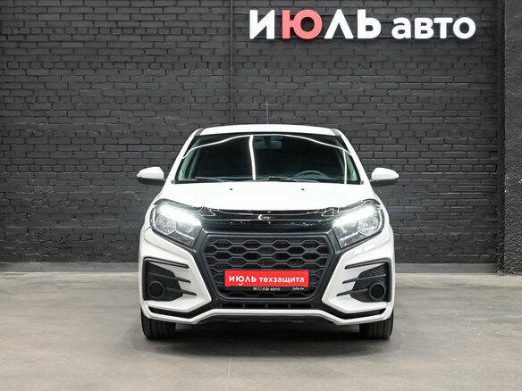 2020 Lada (ВАЗ) XRAY I, белый - вид 2