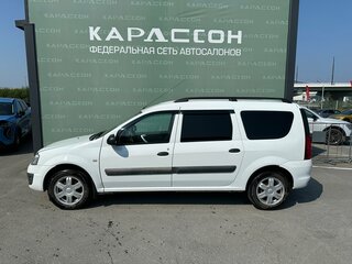 2019 Lada (ВАЗ) Largus I, белый, 820000 рублей, вид 3