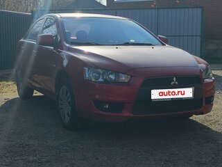 2008 Mitsubishi Lancer X, красный, 770000 рублей, вид 1