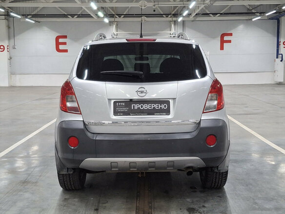 2013 Opel Antara I Рестайлинг, серый, 1005000 рублей - вид 5