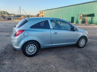 2008 Opel Corsa D, голубой, 300000 рублей, вид 3