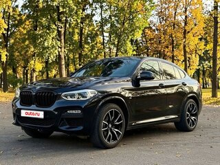 2019 BMW X4 20d II (G02), чёрный, 3690000 рублей, вид 1
