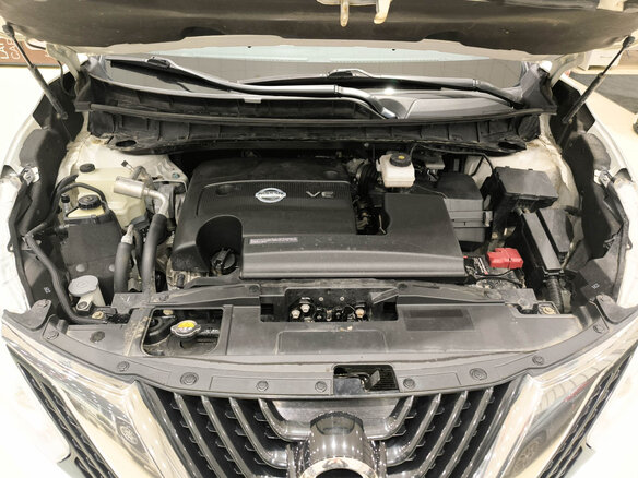 2019 Nissan Murano III (Z52), белый, 2550000 рублей - вид 8