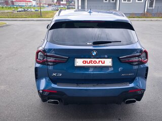 2022 BMW X3 20i xDrive III (G01) Рестайлинг, синий, 5800000 рублей, вид 5