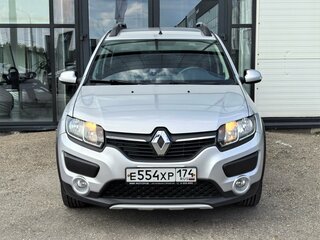 2018 Renault Sandero Stepway II, серебристый, 940000 рублей, вид 4